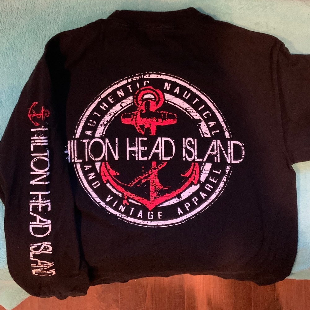Hilton Head Island Long Sleeved Youth T-Shirt